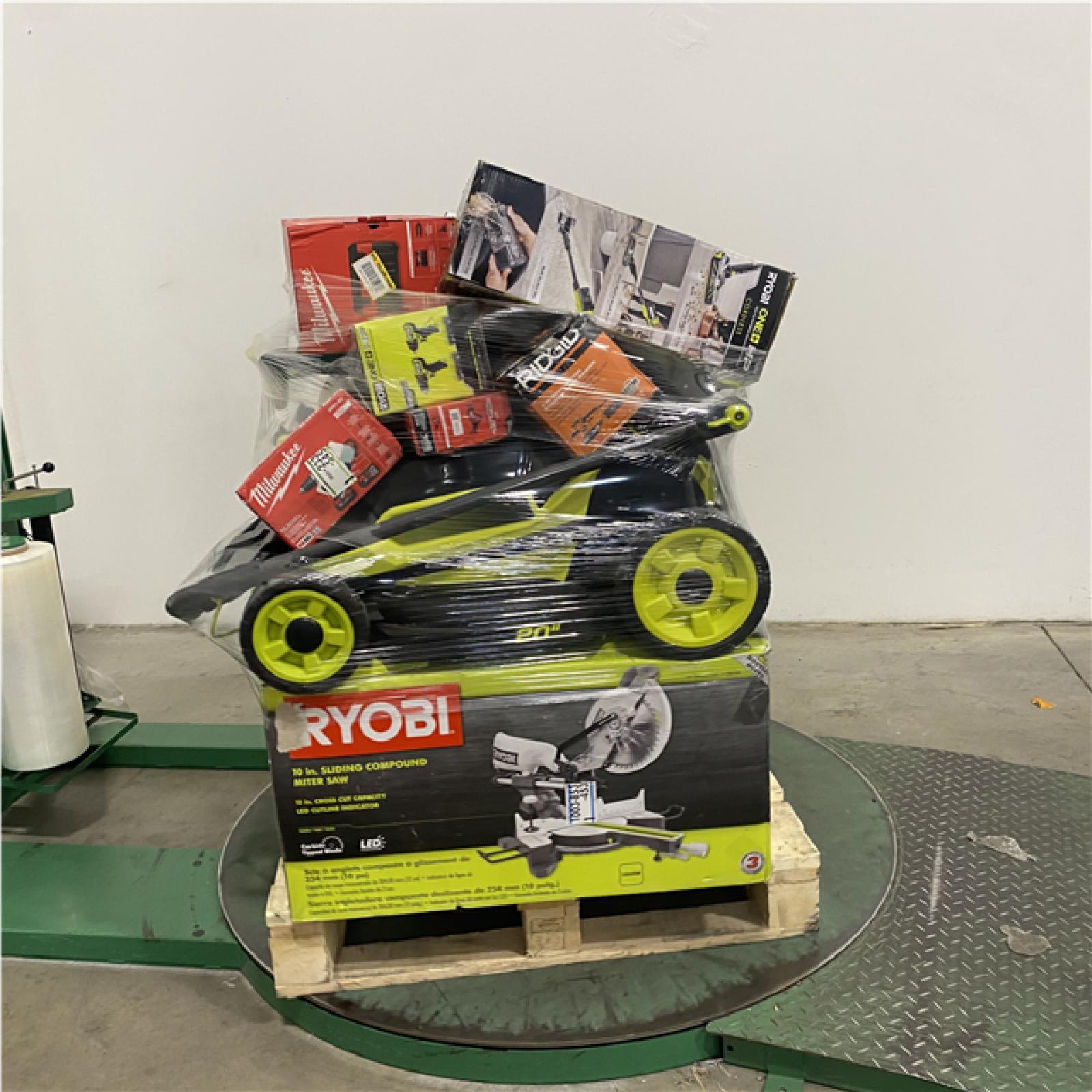 Dallas Location - As-Is Tool Pallet