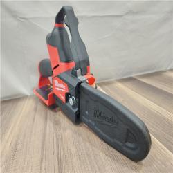 AS-IS- Milwaukee M12 FUEL 6 in. 12V Lithium-Ion Brushless Cordless Pruning Saw HATCHET (Tool-Only)