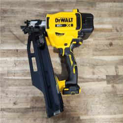 HOUSTON LOCATION - AS-IS DEWALT 20-Volt 21° Cordless Framing Nailer (Tool-Only)