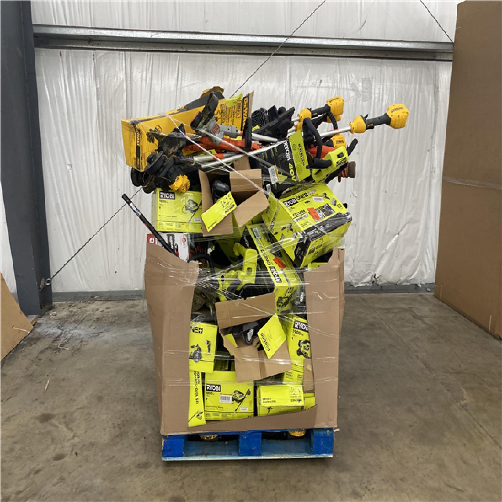 Houston Location - AS-IS Tool Pallet