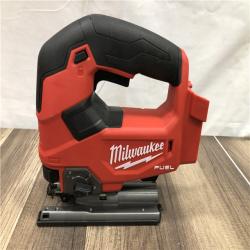 AS-IS Milwaukee FUEL 18V Lithium-Ion Brushless Cordless Jig Saw (Tool-Only)