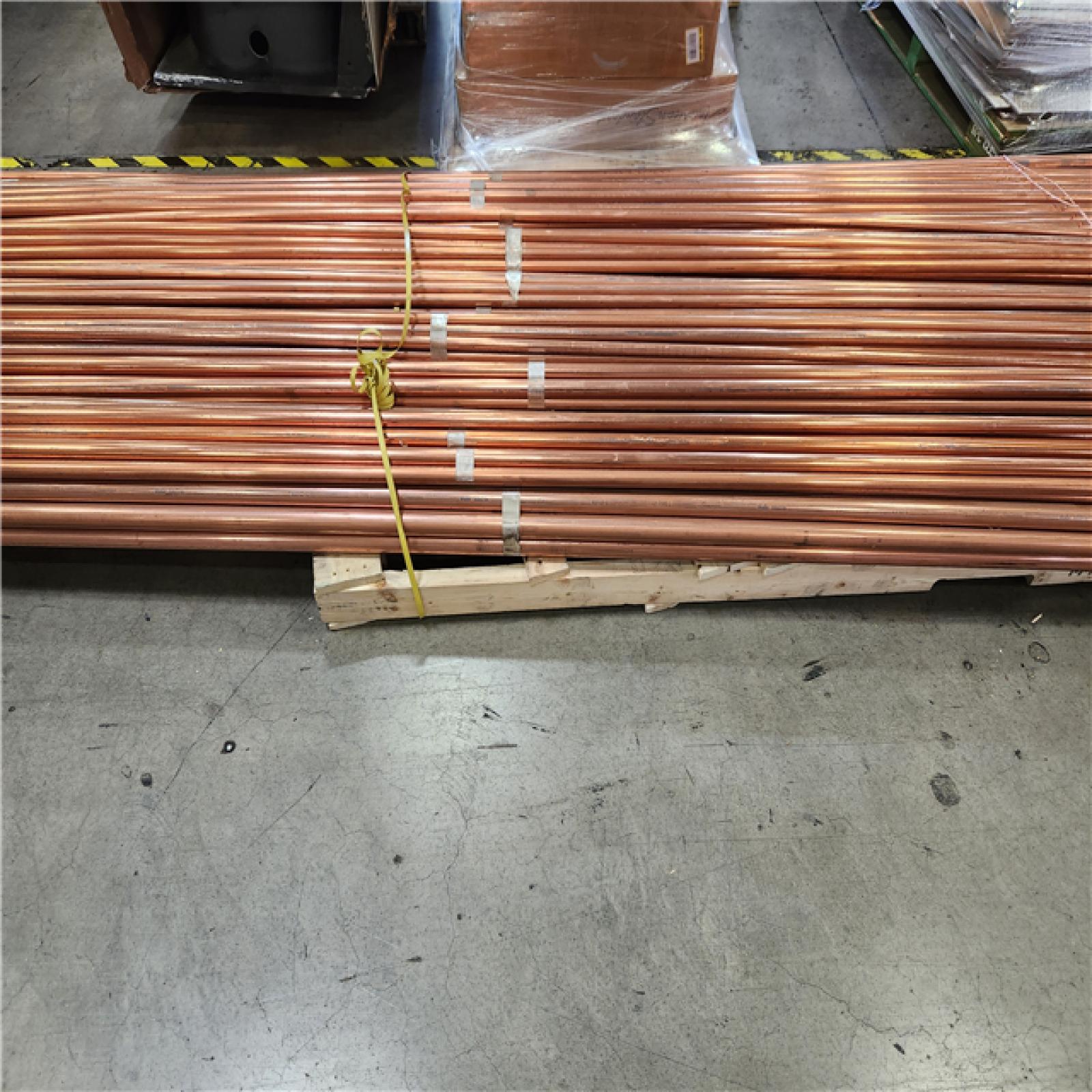 Phoenix AS-IS Copper Tubes Pallet (222-Pieces)