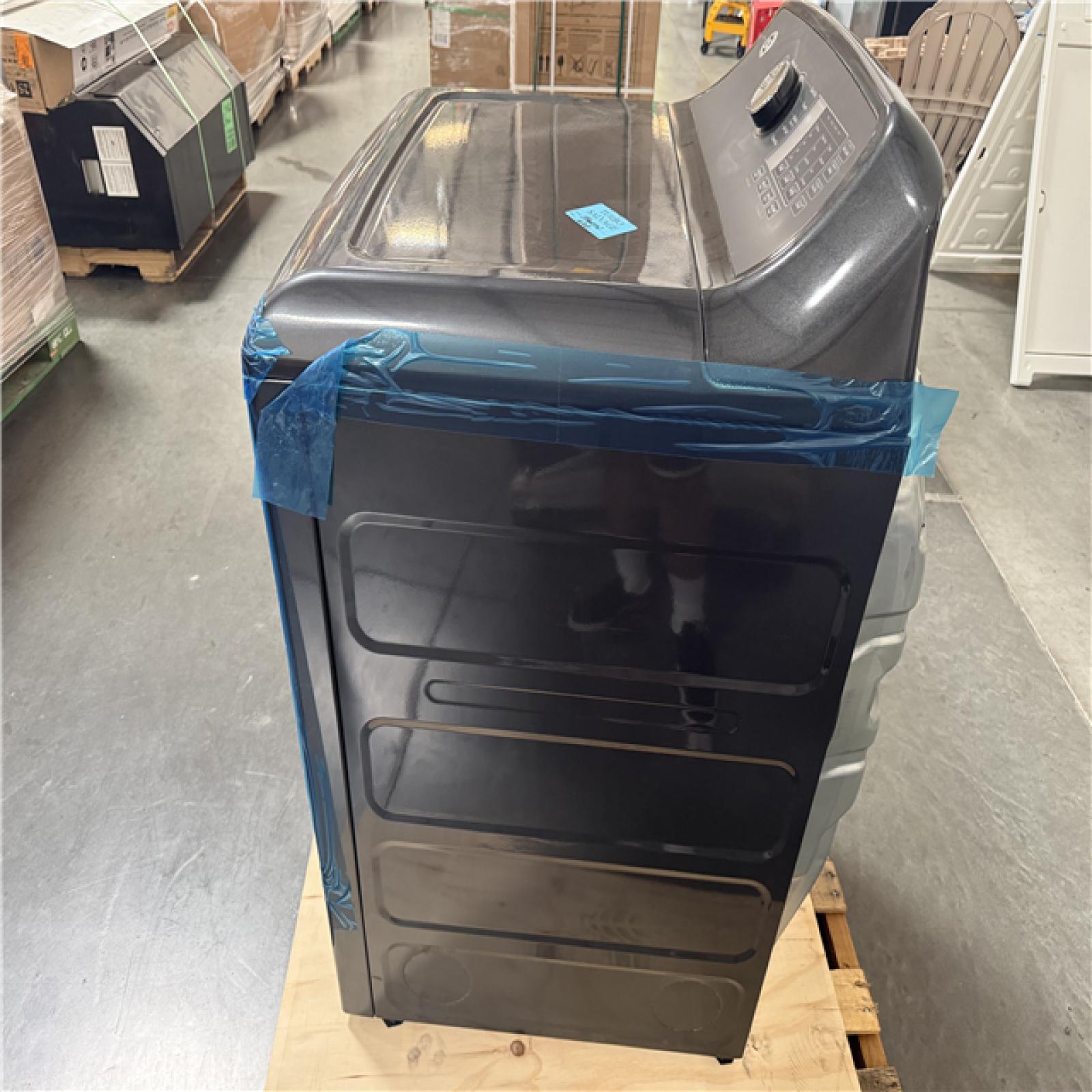 CALIFORNIA AS-IS GE FRONTLOAD WASHING MACHINE HOME IMPROVEMENT PALLET