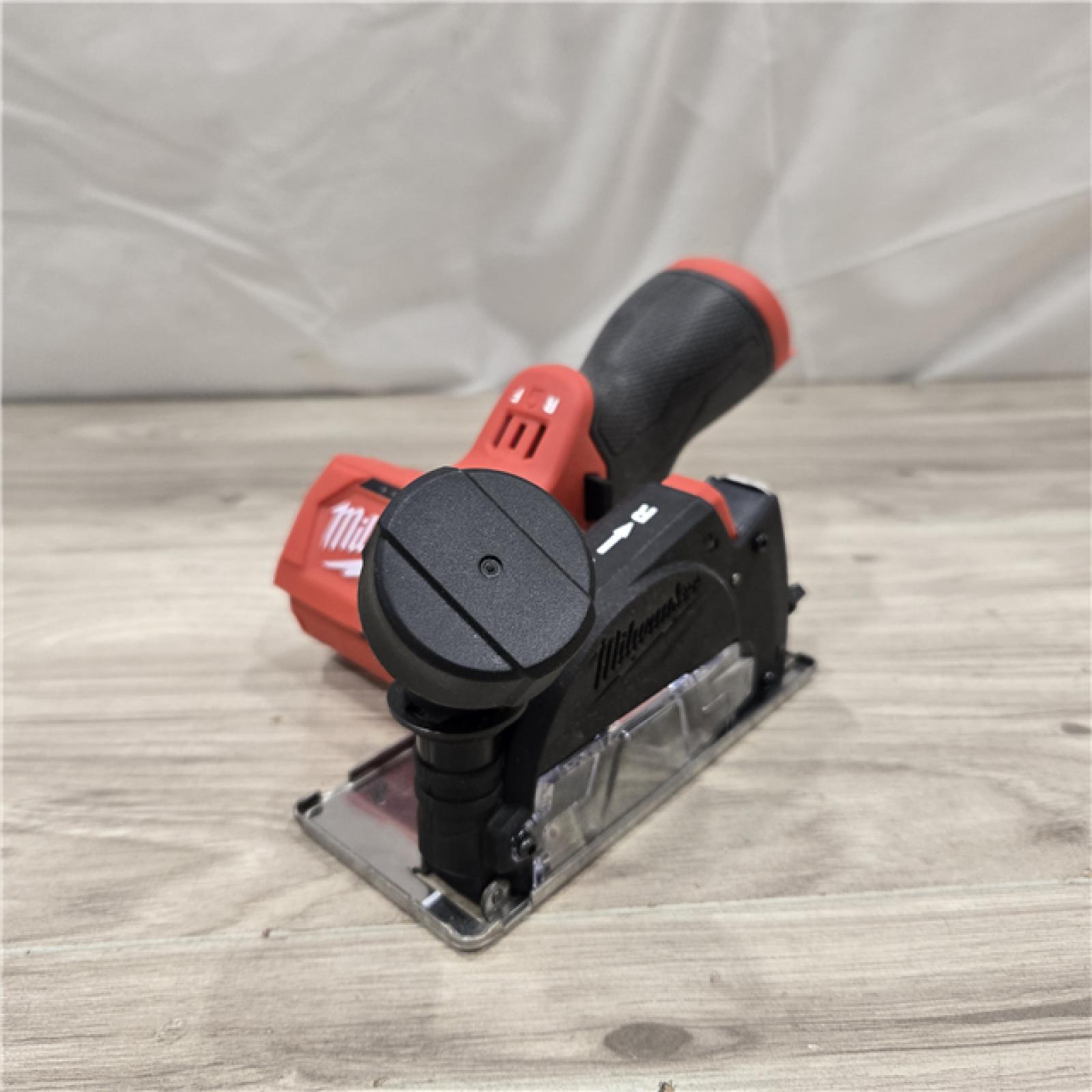 AS-IS Milwaukee M12 FUEL 12V Cordless 3 in. Cut Off Saw (Tool-Only)