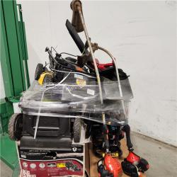 Dallas Location - As-Is Outdoor Power Equipment
