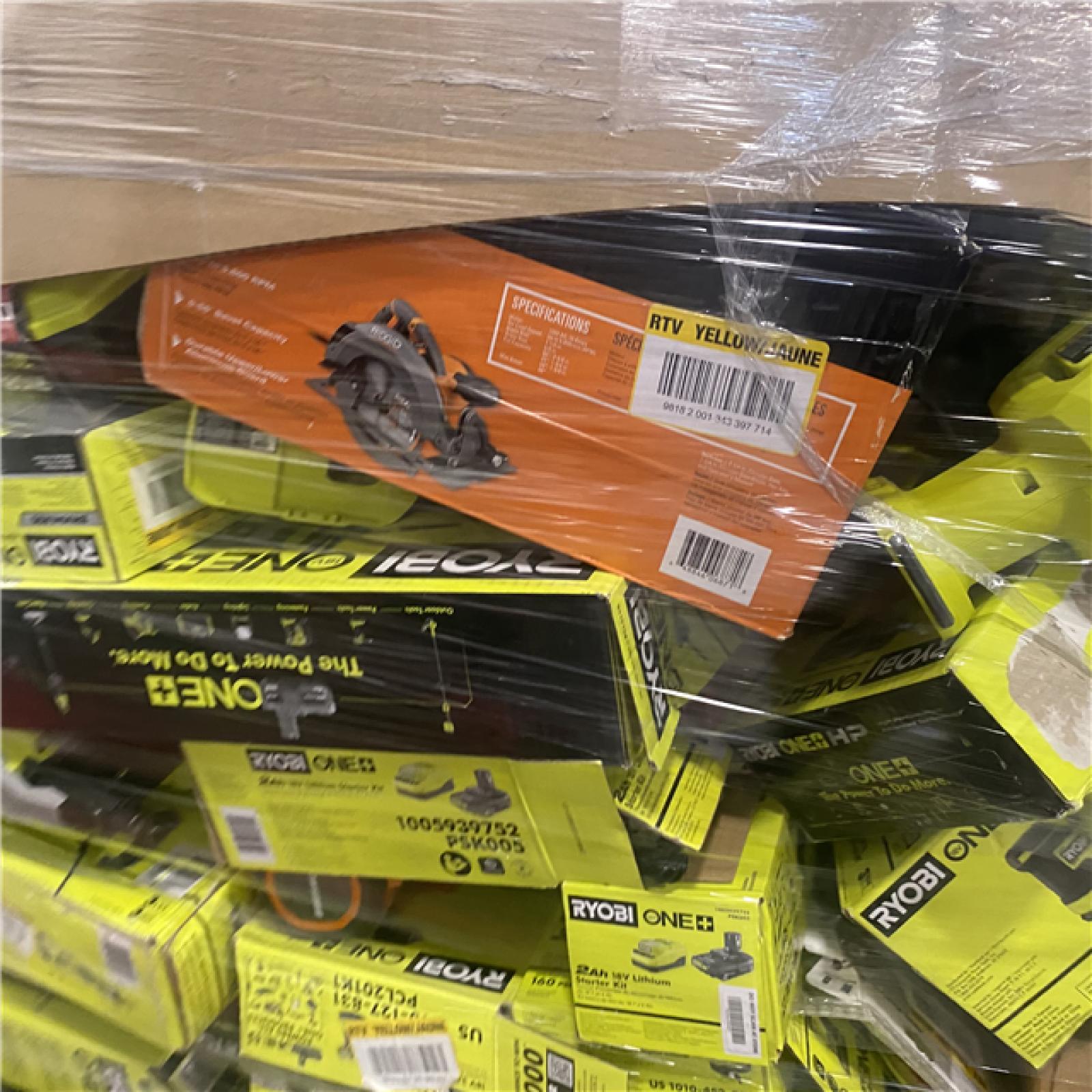 Dallas Location - As-Is Tool Pallet