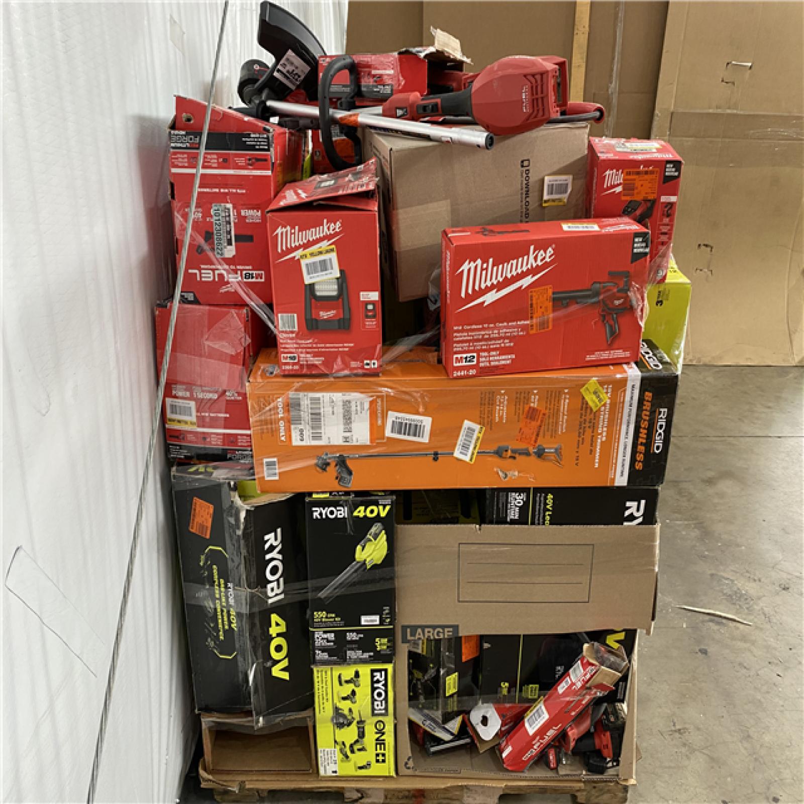 Houston Location AS IS - Tool Pallet