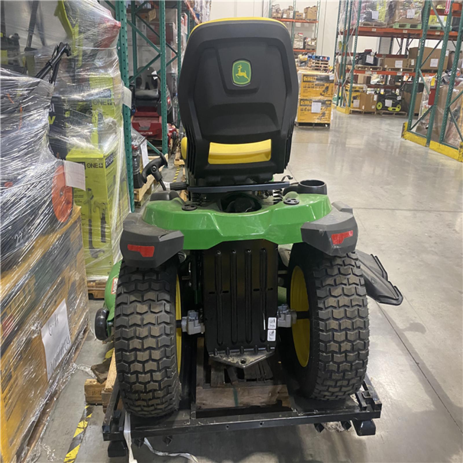 Dallas Location - As-Is John Deere S180 Lawn Tractor  54-in