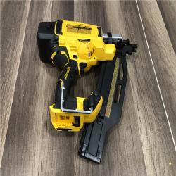 AS-IS DEWALT 20-Volt 21° Cordless Framing Nailer (Tool-Only)