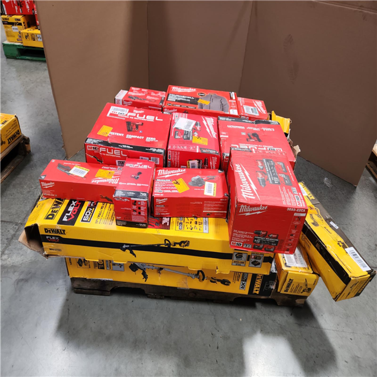 CALIFORNIA AS -IS  TOOL PALLET
