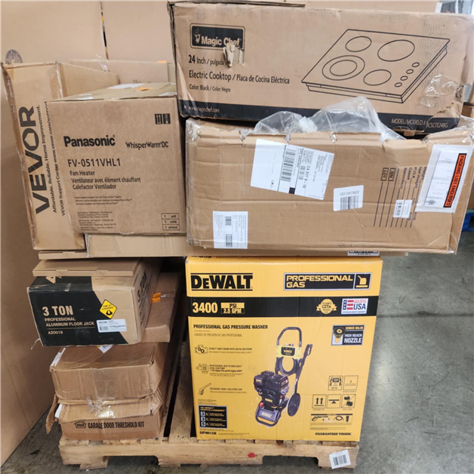 Phoenix AS-IS Monster Turbo Pallet