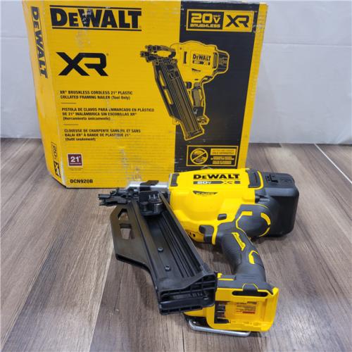 AS-IS DEWALT 20-Volt 21° Cordless Framing Nailer (Tool-Only)