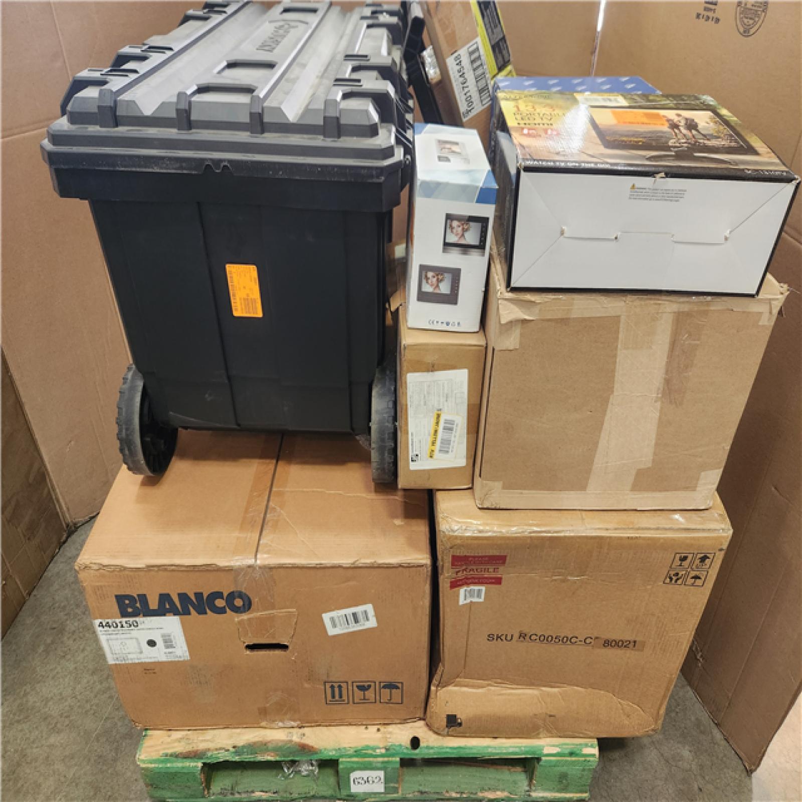 Phoenix AS-IS Mixed Home Improvement Pallet