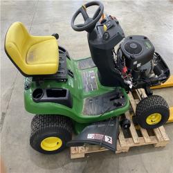 Houston Location AS IS - John Deere 500cc 17.5HP Riding Mower