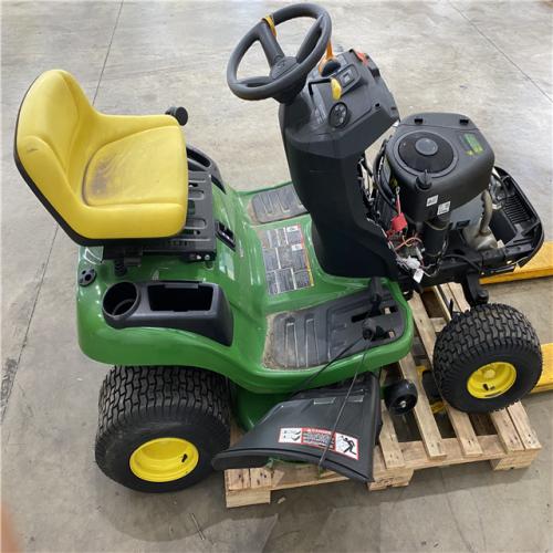 Houston Location AS IS - John Deere 500cc 17.5HP Riding Mower