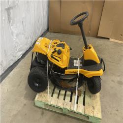 Houston Location - AS-IS Outdoor Power Equipment CUB CADET 30 INCH SIT DOWN MOWER