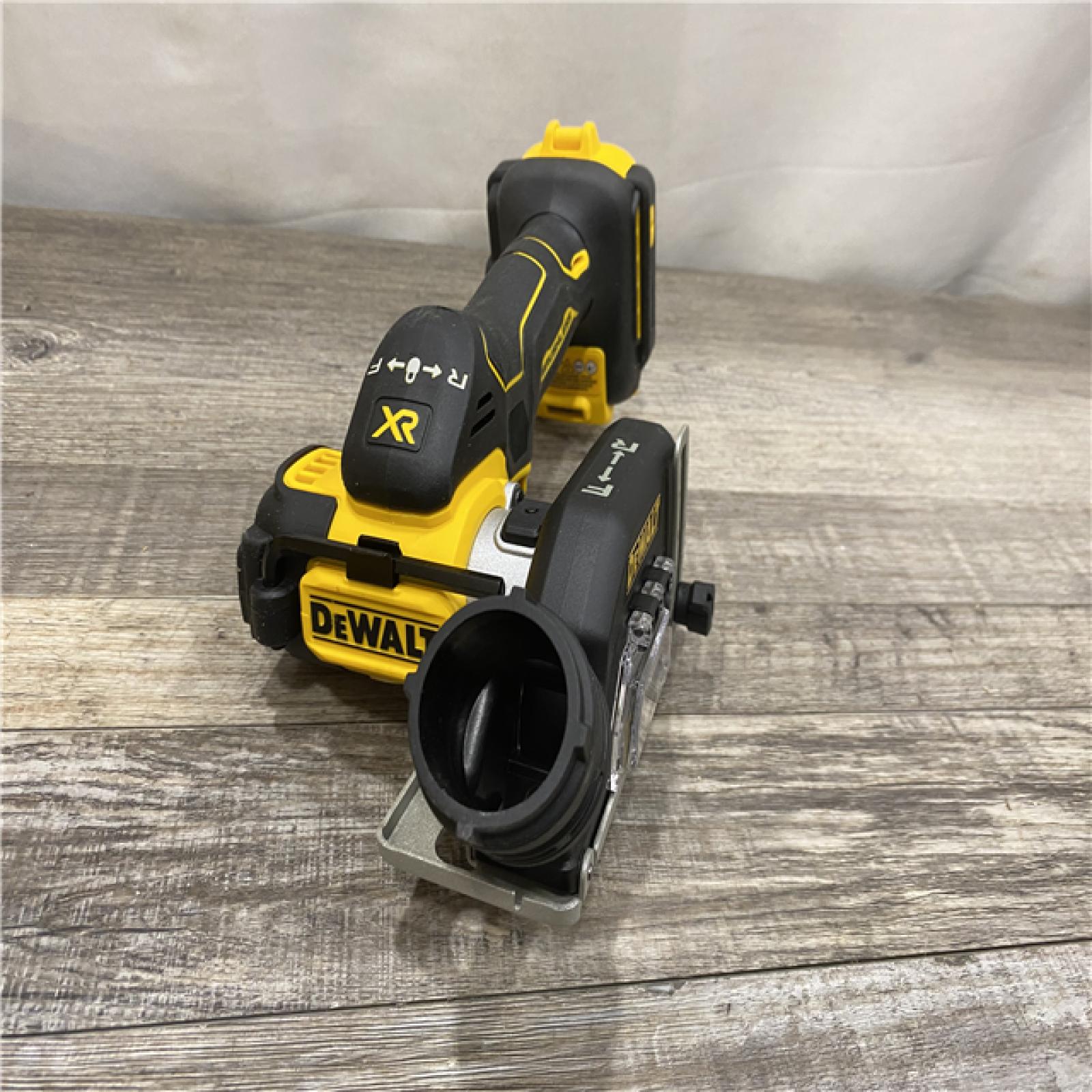 AS-IS DEWALT 20V XR Cordless 3 in. Cut-Off Tool (Tool Only)