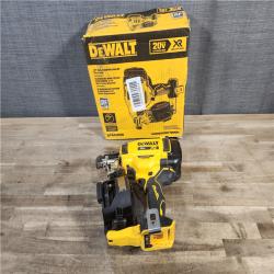 HOUSTON LOCATION - AS-IS DeWalt DCN45RNB 20V Max 15 Degree Cordless Coil Roofing Nailer (Tool Only)