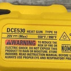 AS-IS DEWALT 20V MAX Cordless Compact Heat Gun (Tool Only)