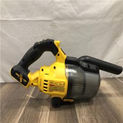 AS-IS DEWALT Bagless 20V MAX Stick Cordless General Dirt Filter Handheld Vacuum (Tool Only)