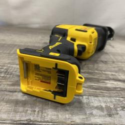 AS-IS DEWALT ATOMIC 20V MAX Cordless Brushless Compact Reciprocating Saw (Tool Only)