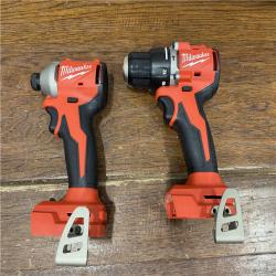 AS-IS Milwaukee M18 Compact Brushless 2-Tool Combo Kit