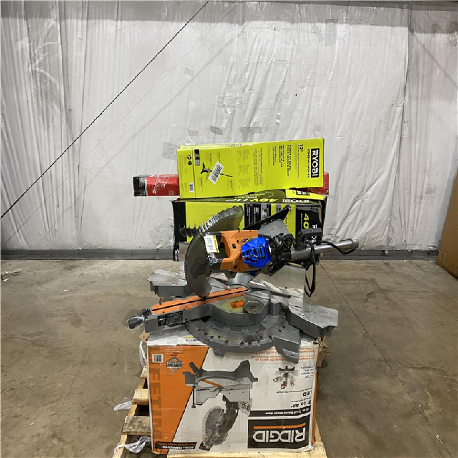 Houston Location - AS-IS Tool Pallet