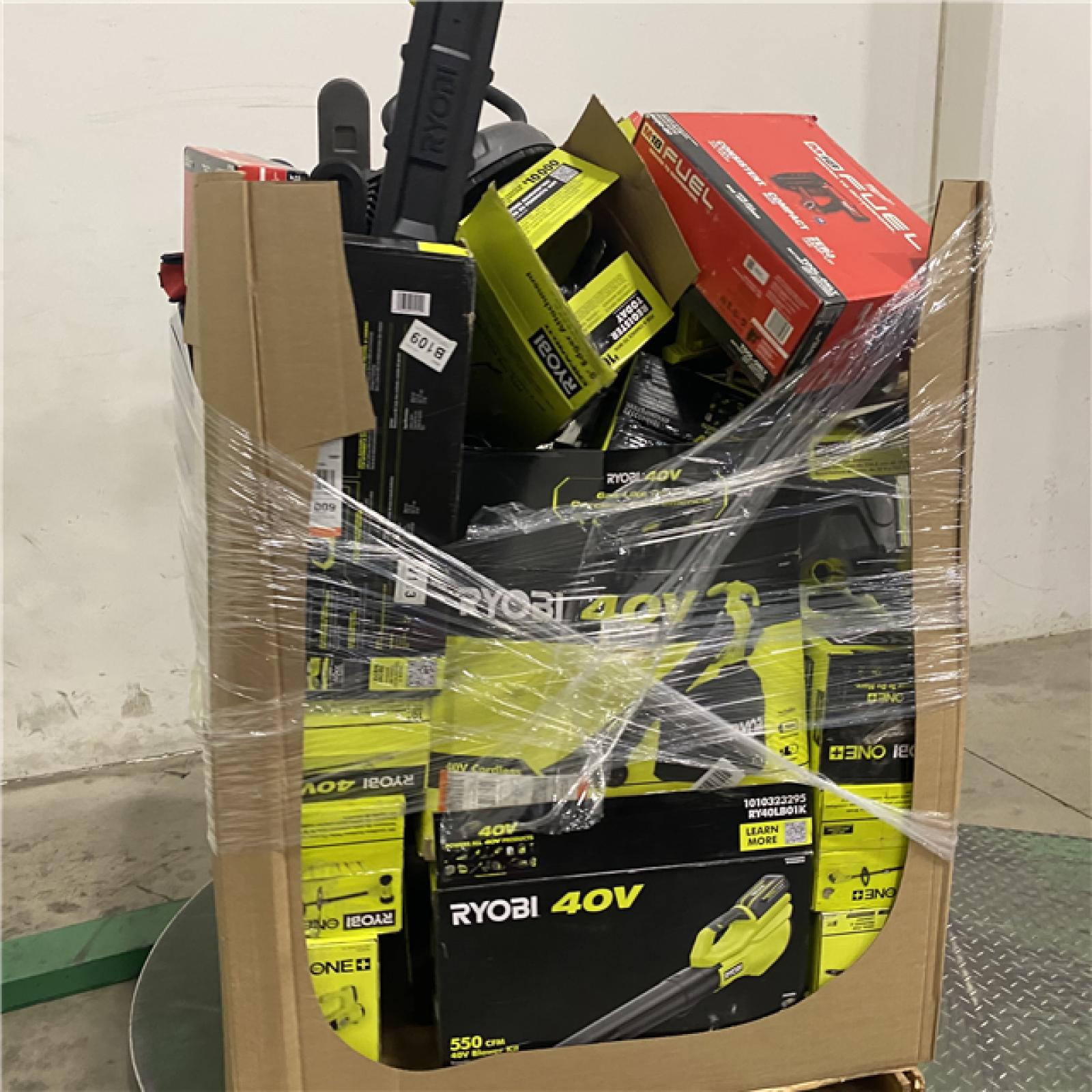 Dallas Location - As-Is Tool Pallet