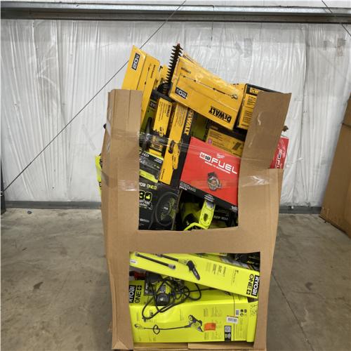Houston Location - AS-IS Tool Pallet