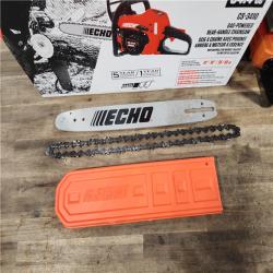 HOUSTON LOCATION - AS-IS ECHO CS-3410 34.4cc 2-Cycle Gas Chainsaw