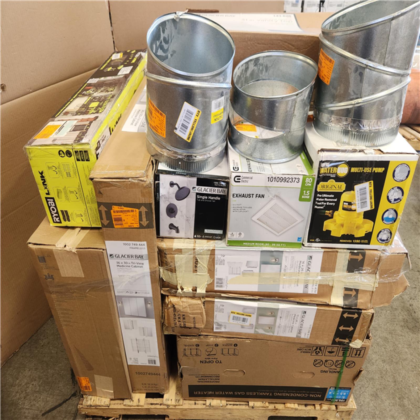 Phoenix AS-IS Mixed Home Improvement Pallet