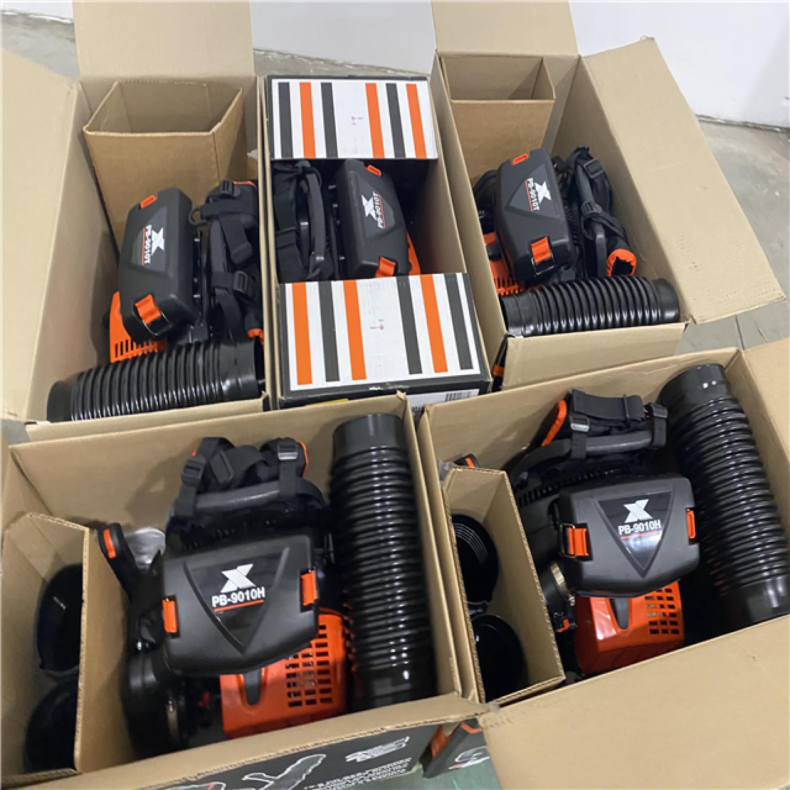 Dallas Location - As-Is Echo Backpack Leaf Blower (Lot Of 5)