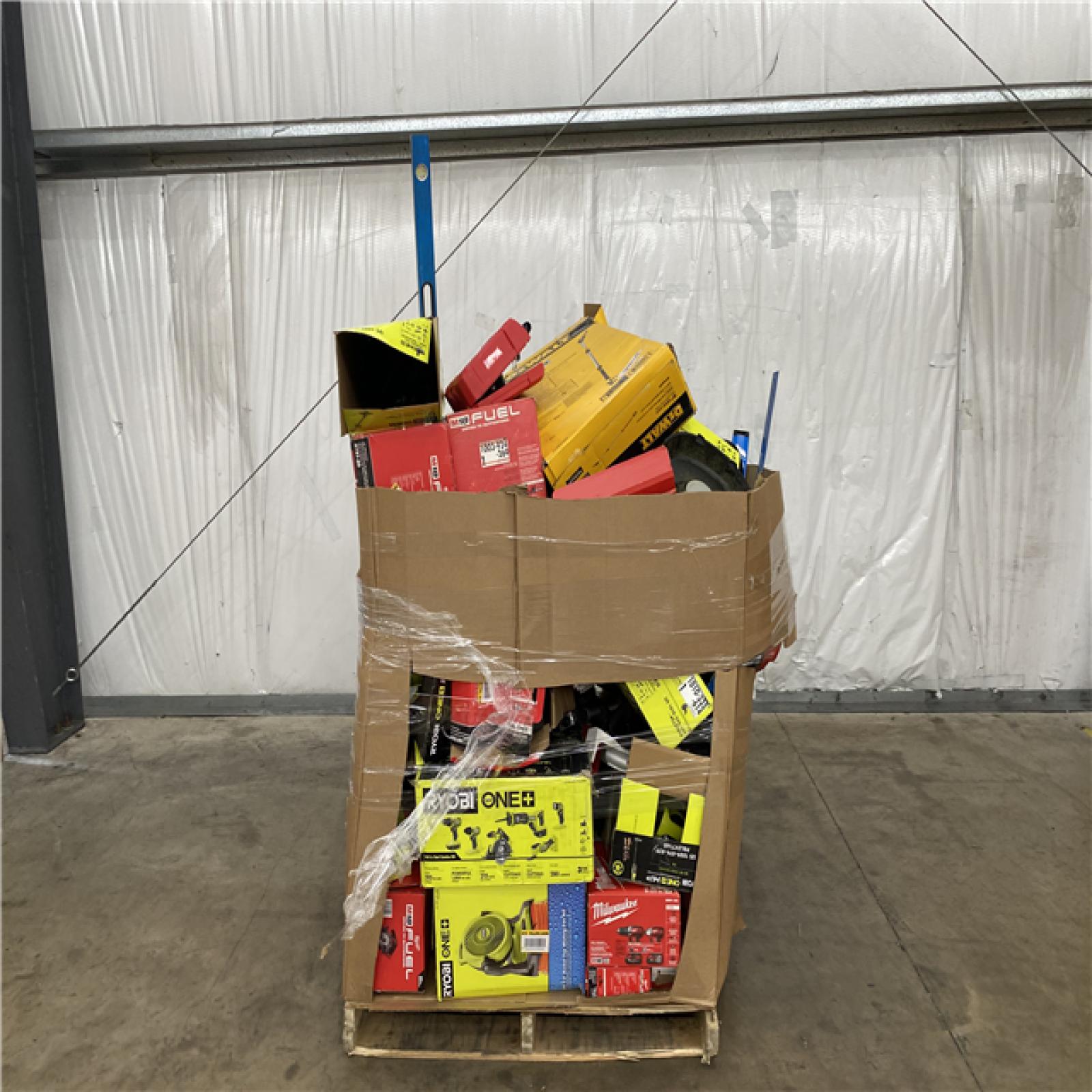Houston Location AS IS - Tool Pallet