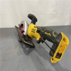 AS-IS - DEWALT ATOMIC 20V MAX Cordless Brushless 4-1/2 in. Circular Saw
