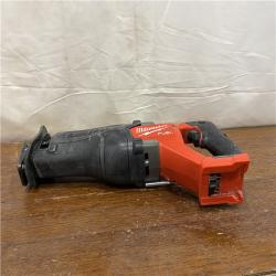 AS-IS Milwaukee M18 18V Fuel Sawzall 1-1/4  Reciprocating Saw Cordless Lithium-Ion Brushless 2821-20