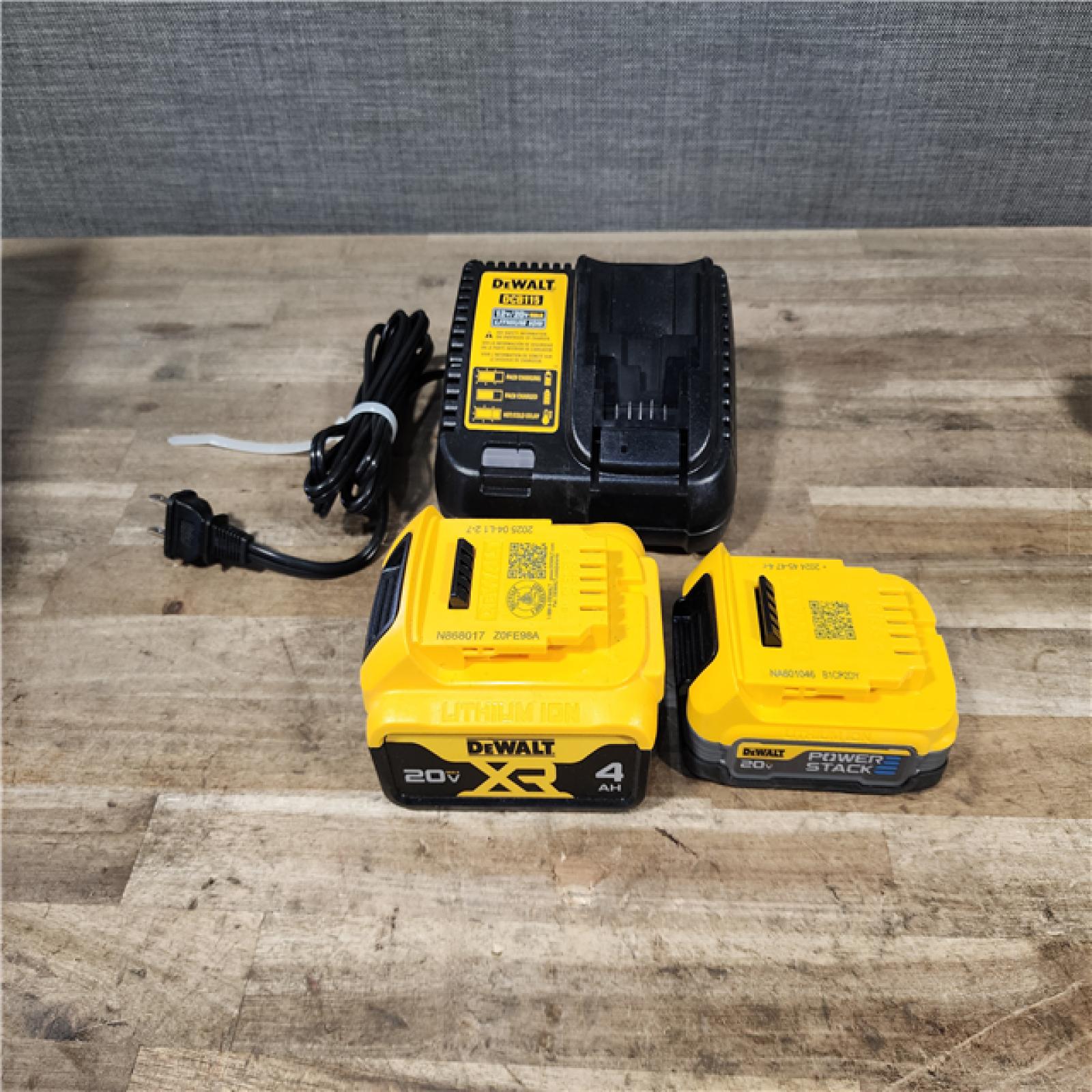 HOUSTON LOCATION - AS-IS DEWALT 20V MAX XR Lithium-Ion Cordless 2-Tool Combo Kit