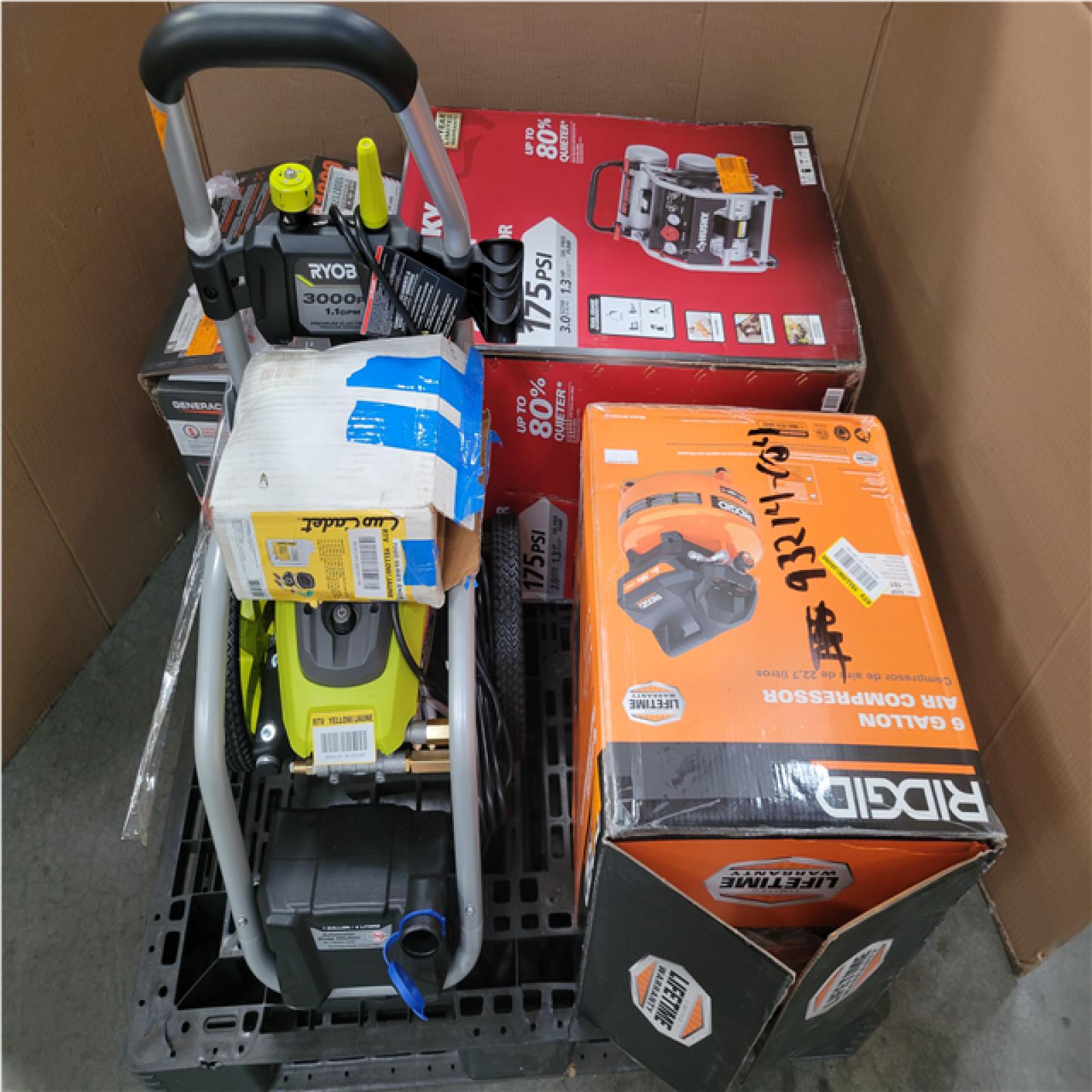 CALIFORNIA AS-IS OUTDOOR POWER EQUIPMENT