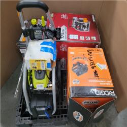 CALIFORNIA AS-IS OUTDOOR POWER EQUIPMENT