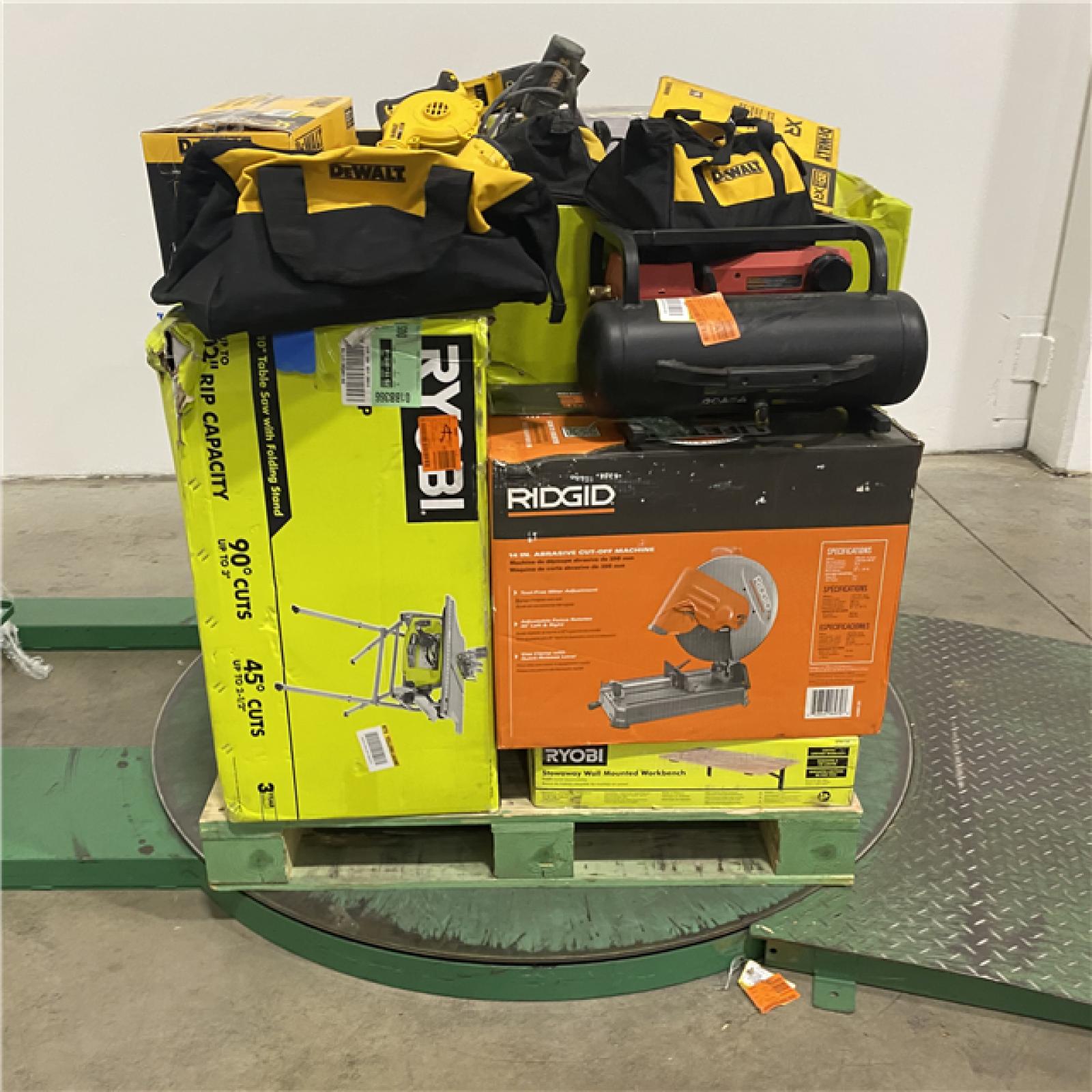 Dallas Location - As-Is Tool Pallet