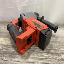 AS-IS Milwaukee  FUEL 18V Lithium-Ion Brushless Cordless 1 in. SDS-Plus Rotary Hammer (Tool-Only)