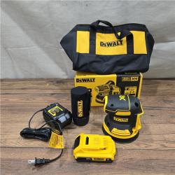 AS-IS DEWALT Cordless Brushless Random Orbital Sander KIT