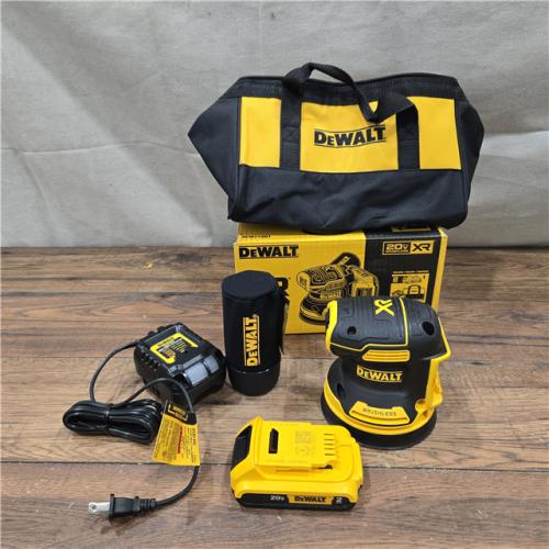 AS-IS DEWALT Cordless Brushless Random Orbital Sander KIT