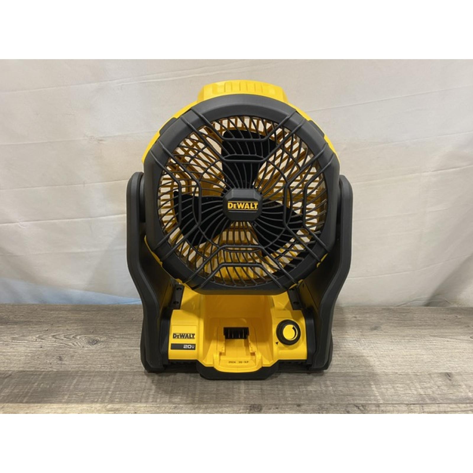 AS-IS DEWALT 20V MAX Jobsite Fan (Tool Only)