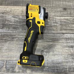 AS-IS DEWALT ATOMIC 20V MAX Lithium-Ion Cordless 1/4 in. Brushless Impact Driver Kit