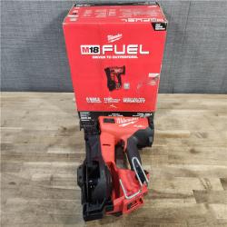 HOUSTON LOCATION - AS-IS Milwaukee M18 FUEL Coil Roofing Nailer (TOOL ONLY)