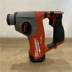 AS-IS Milwaukee  FUEL 12V Lithium-Ion Brushless Cordless 5/8 in. SDS-Plus Rotary Hammer Drill (Tool-Only)