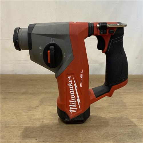 AS-IS Milwaukee  FUEL 12V Lithium-Ion Brushless Cordless 5/8 in. SDS-Plus Rotary Hammer Drill (Tool-Only)