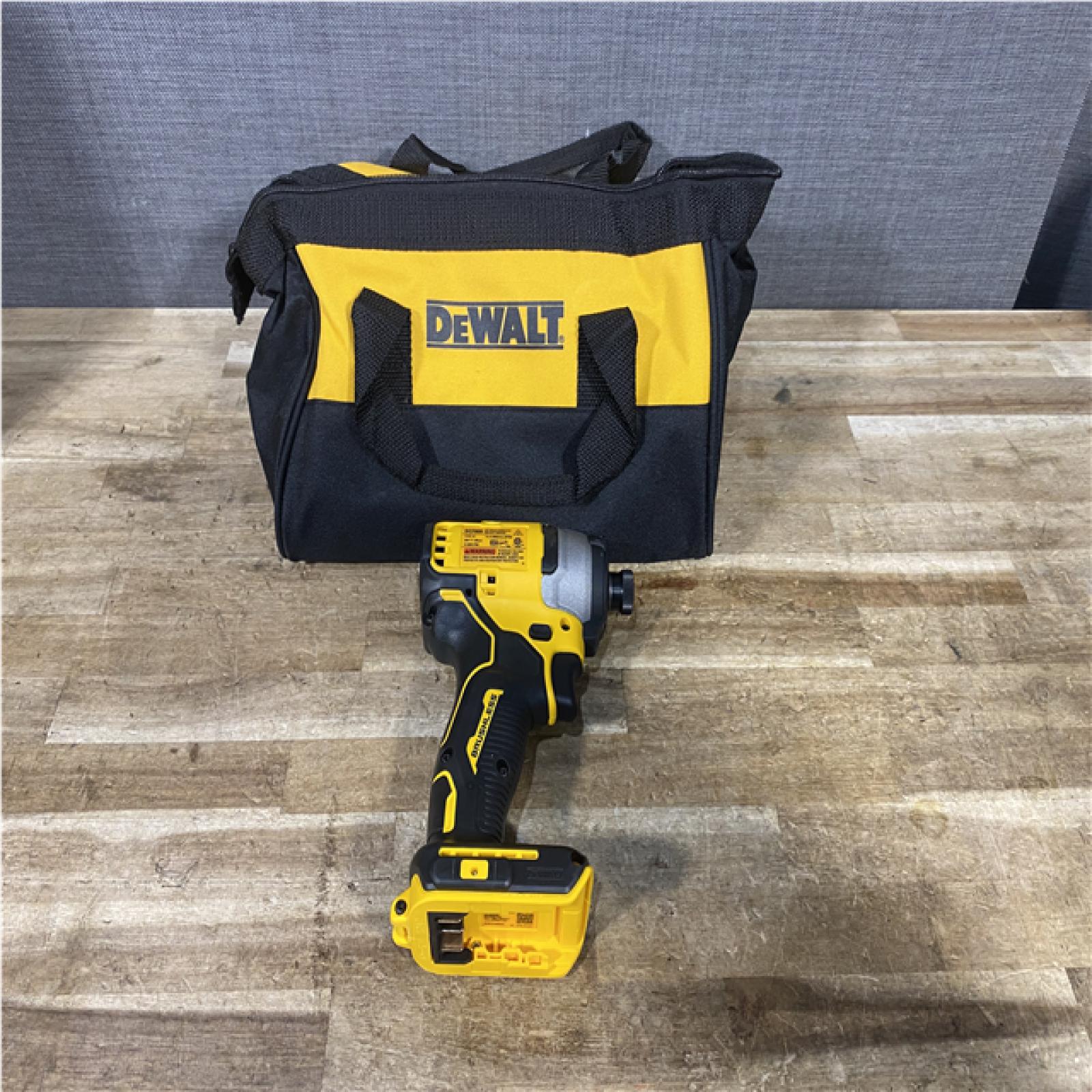 Houston Location AS-IS Dewalt DCF809 20V MAX Brushless Impact Driver – Tool Only