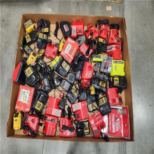DALLAS LOCATION-AS-IS BATTERY PALLET