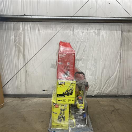 Houston Location - AS-IS Tool Pallet